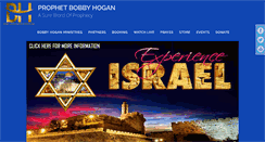 Desktop Screenshot of bobbyhogan.org